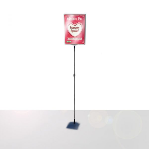 Bus Stop Standing Sign Holder