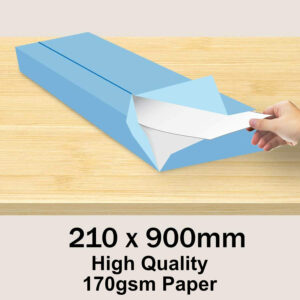 Banner paper